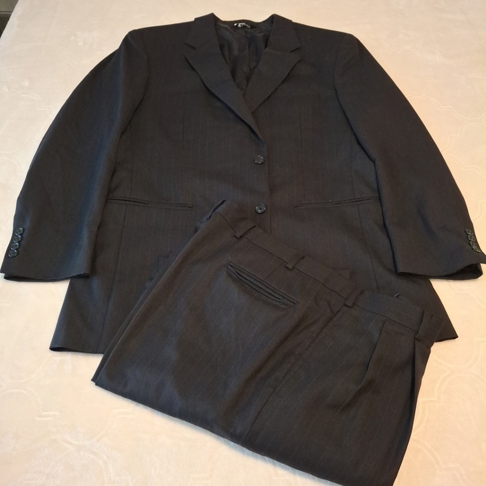 Classic Black Men's Suit